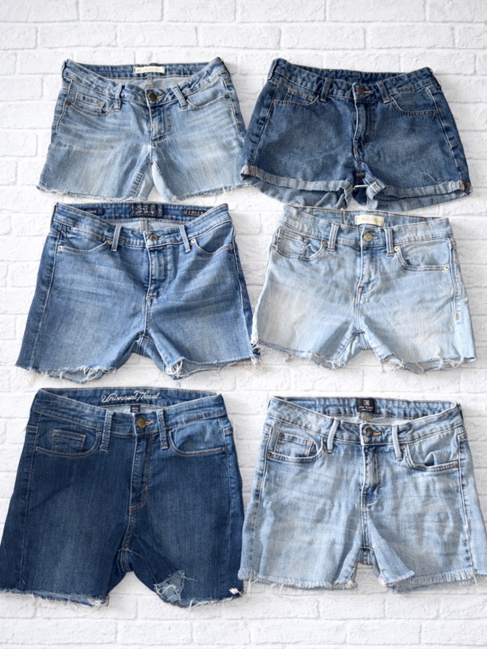 Lot of Denim shorts (buyer takes all 6 for $10)